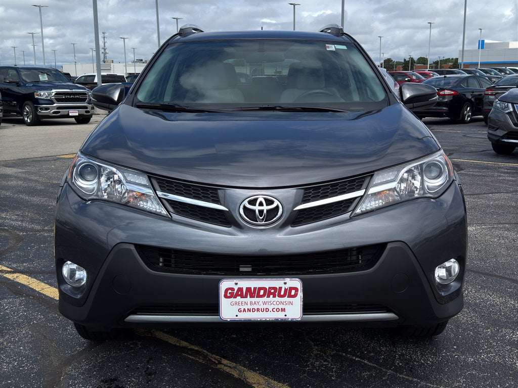 2015 Toyota RAV4 AWD 4dr XLE (Natl)