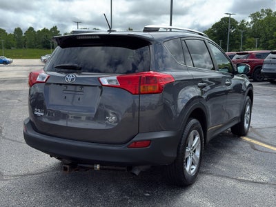 2015 Toyota RAV4 AWD 4dr XLE (Natl)