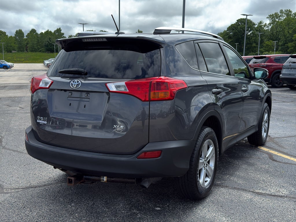 2015 Toyota RAV4 AWD 4dr XLE (Natl)