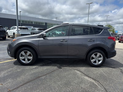 2015 Toyota RAV4 AWD 4dr XLE (Natl)