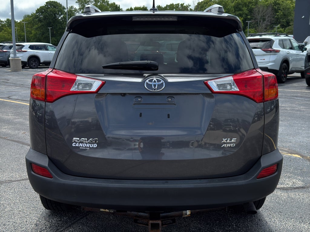 2015 Toyota RAV4 AWD 4dr XLE (Natl)
