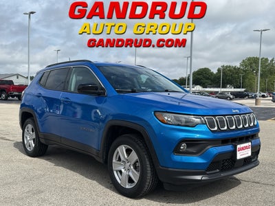 2022 Jeep Compass Latitude 4x4