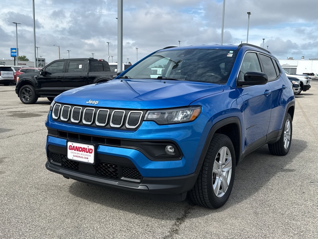 2022 Jeep Compass Latitude 4x4