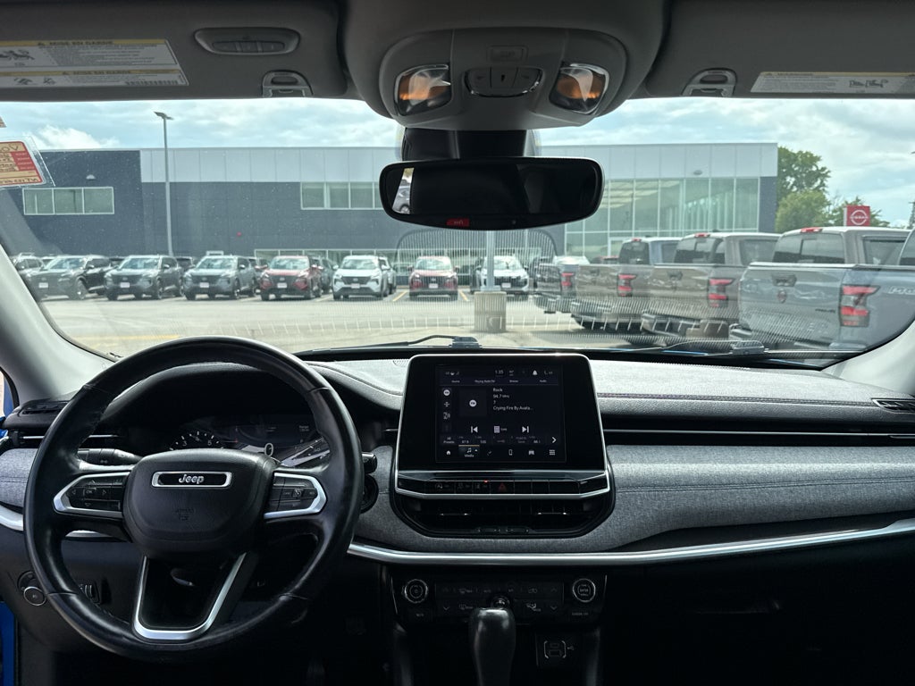 2022 Jeep Compass Latitude 4x4