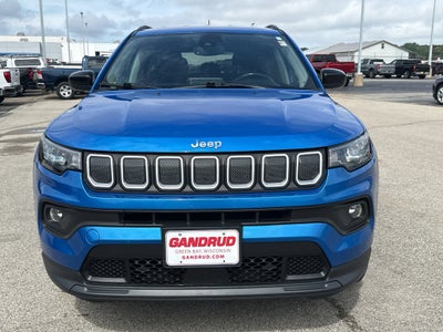 2022 Jeep Compass Latitude 4x4