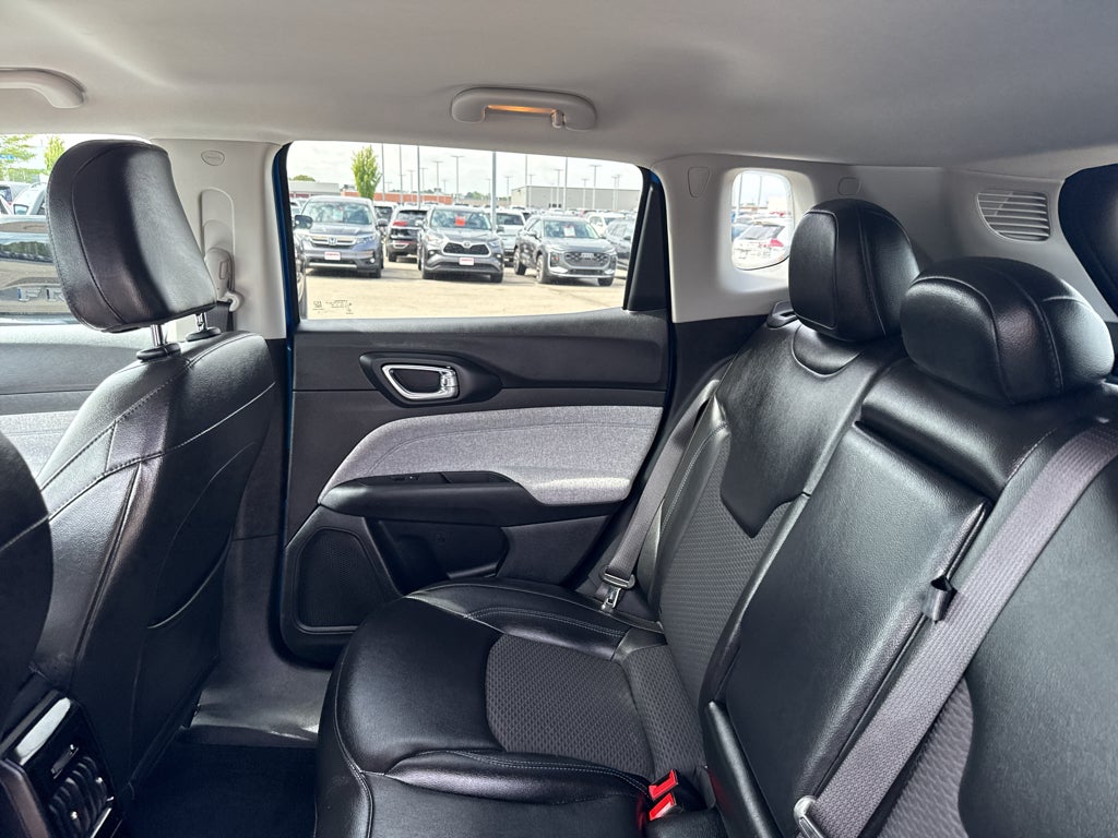 2022 Jeep Compass Latitude 4x4