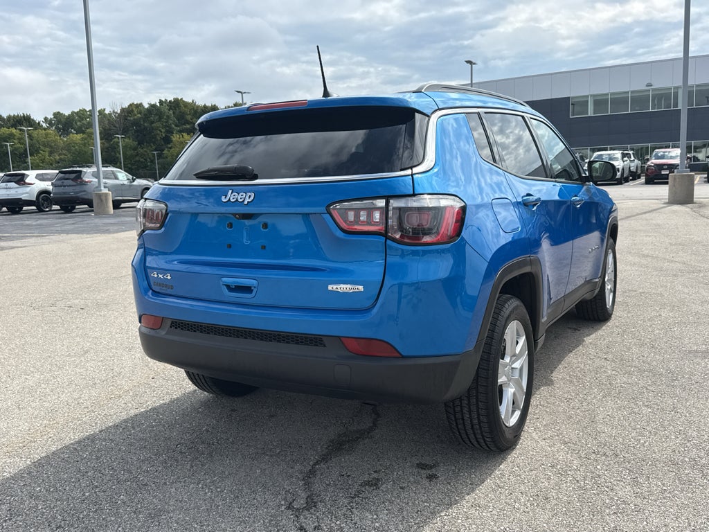 2022 Jeep Compass Latitude 4x4