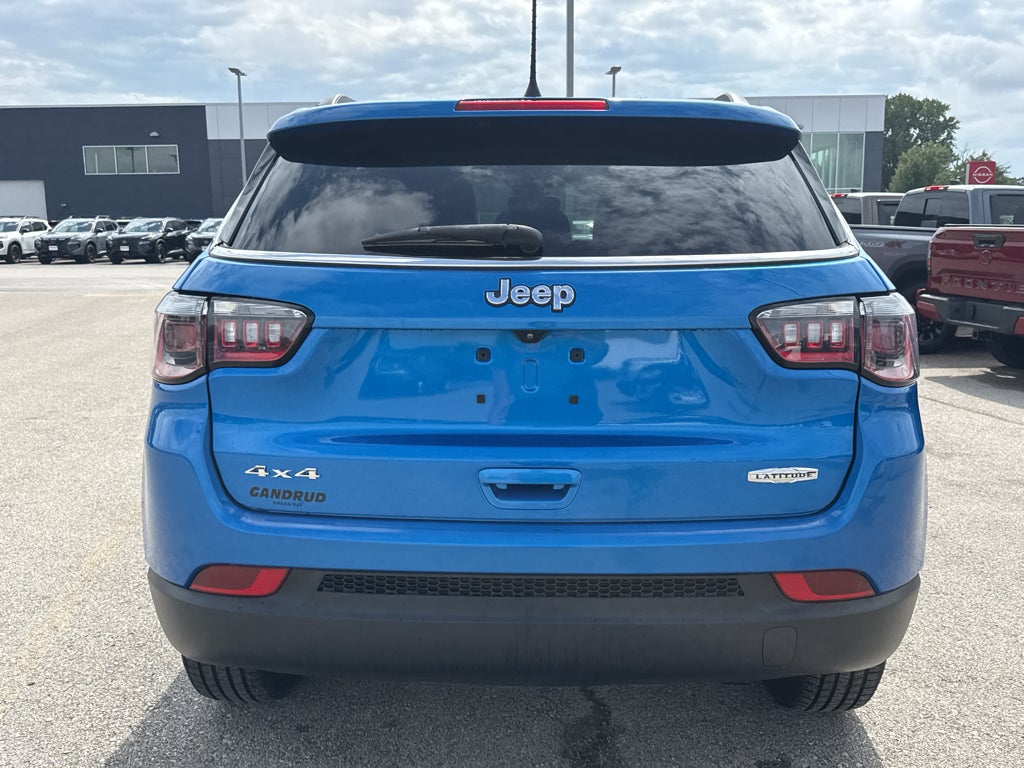 2022 Jeep Compass Latitude 4x4