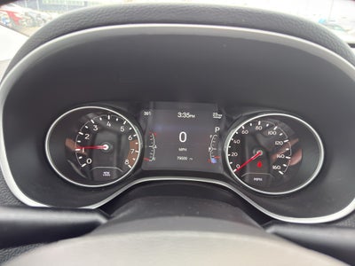 2018 Jeep Compass Latitude 4x4