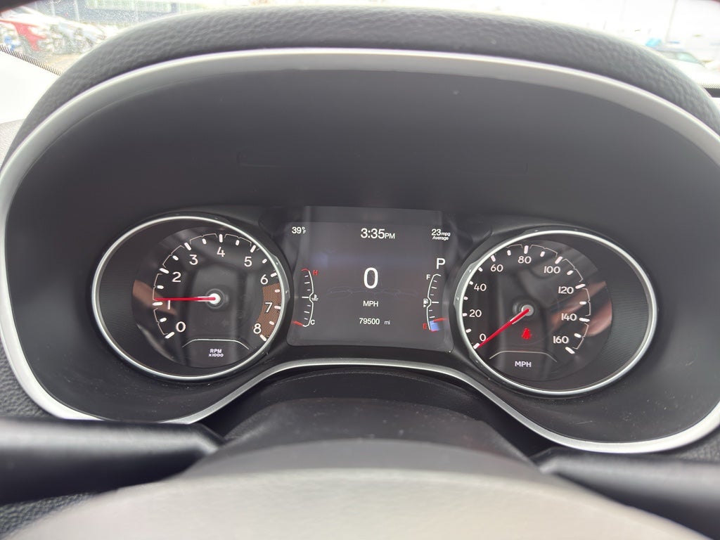 2018 Jeep Compass Latitude 4x4