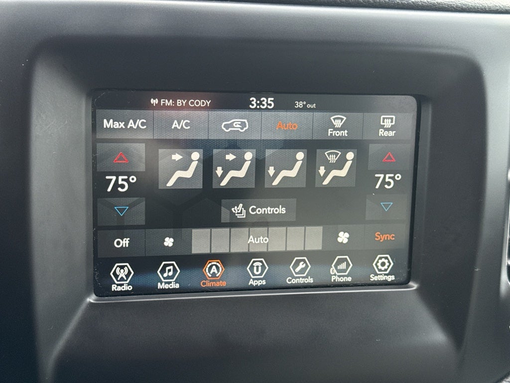 2018 Jeep Compass Latitude 4x4