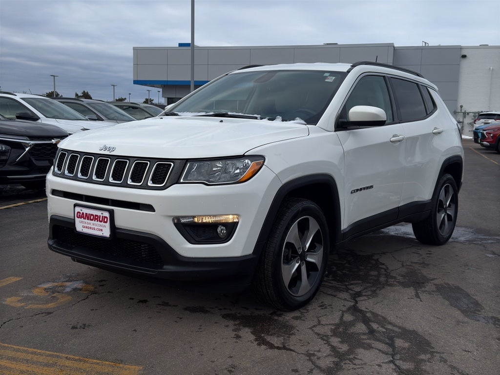 2018 Jeep Compass Latitude 4x4
