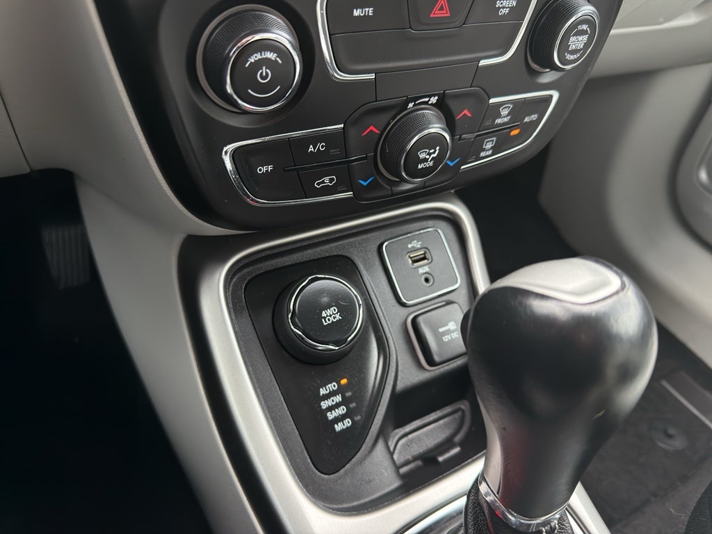 2018 Jeep Compass Latitude 4x4