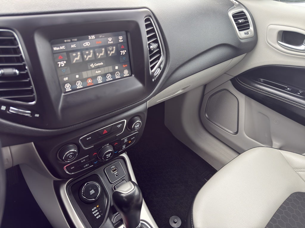 2018 Jeep Compass Latitude 4x4