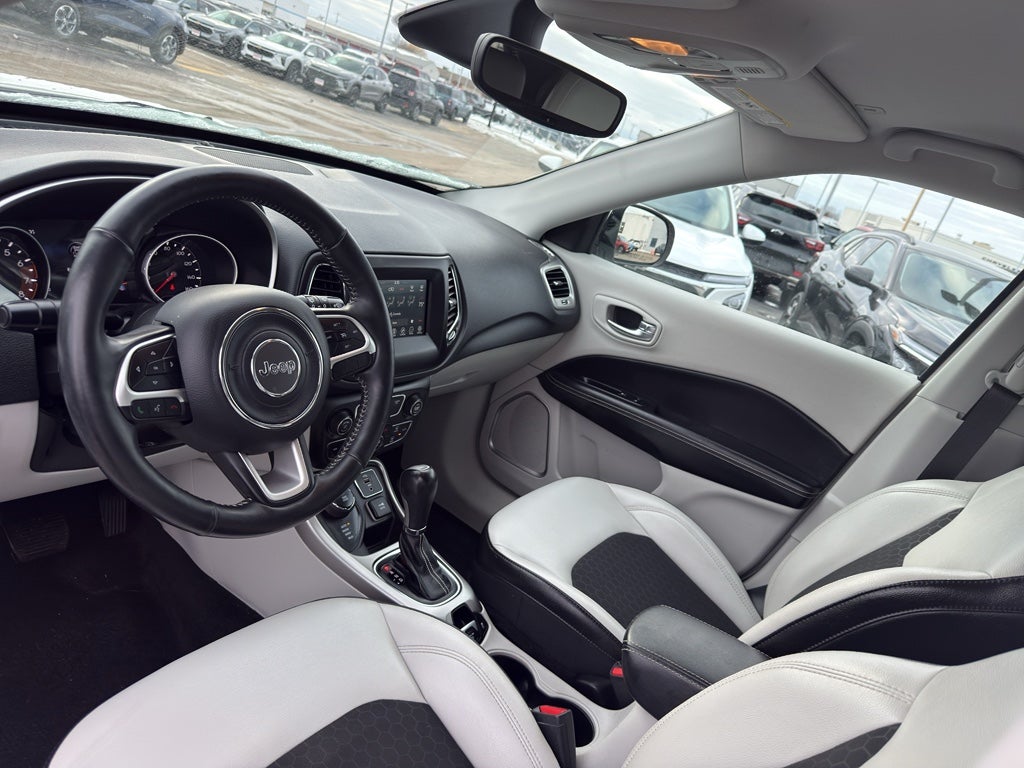 2018 Jeep Compass Latitude 4x4