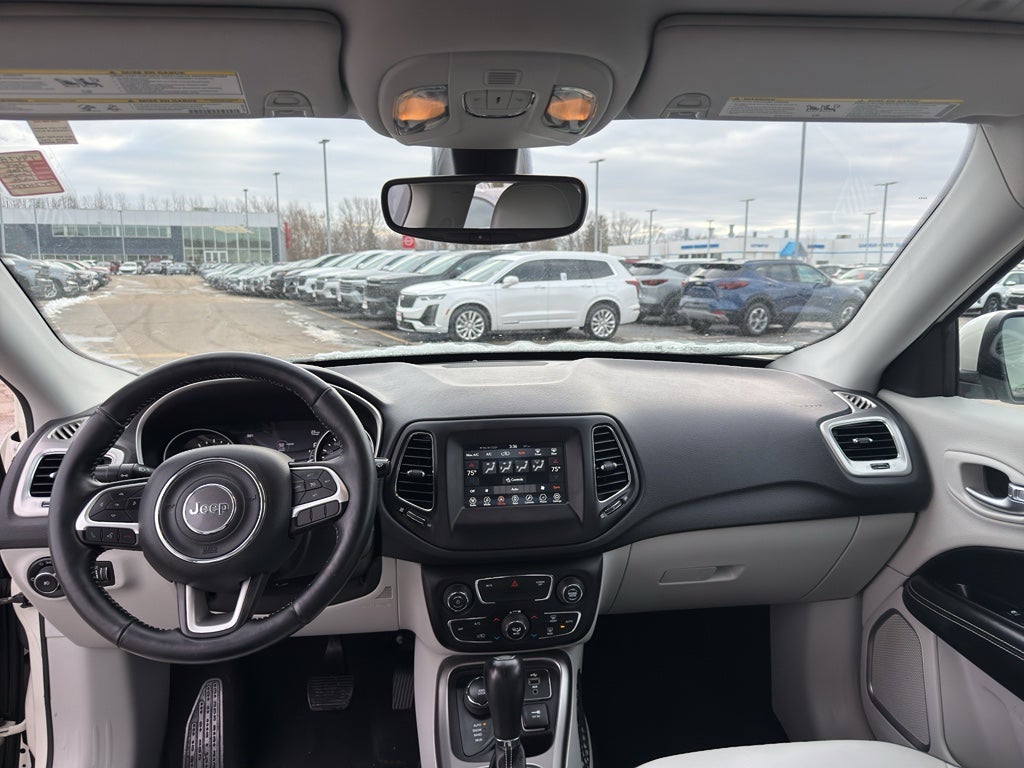 2018 Jeep Compass Latitude 4x4