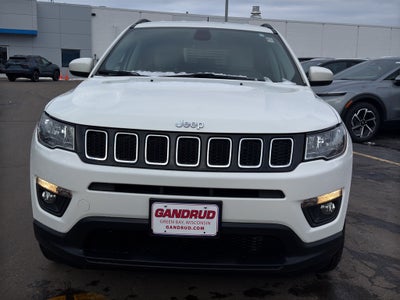 2018 Jeep Compass Latitude 4x4
