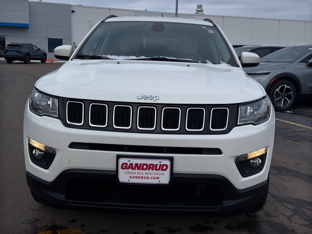 2018 Jeep Compass Latitude 4x4