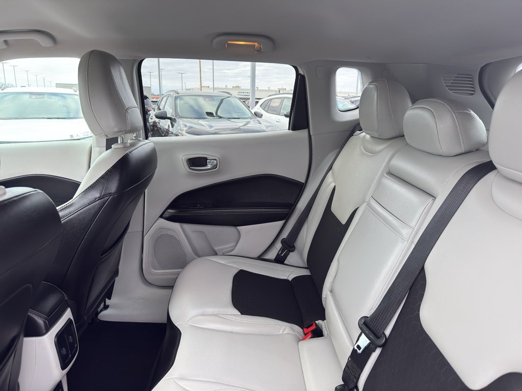 2018 Jeep Compass Latitude 4x4