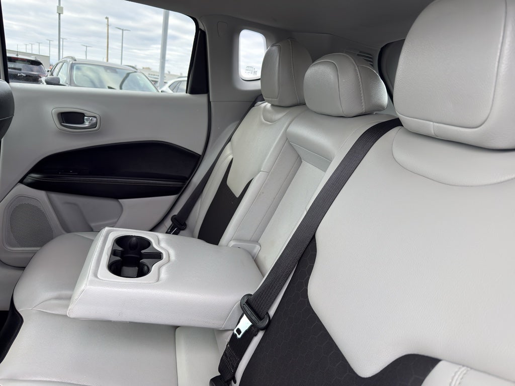 2018 Jeep Compass Latitude 4x4