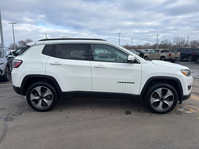 2018 Jeep Compass Latitude 4x4