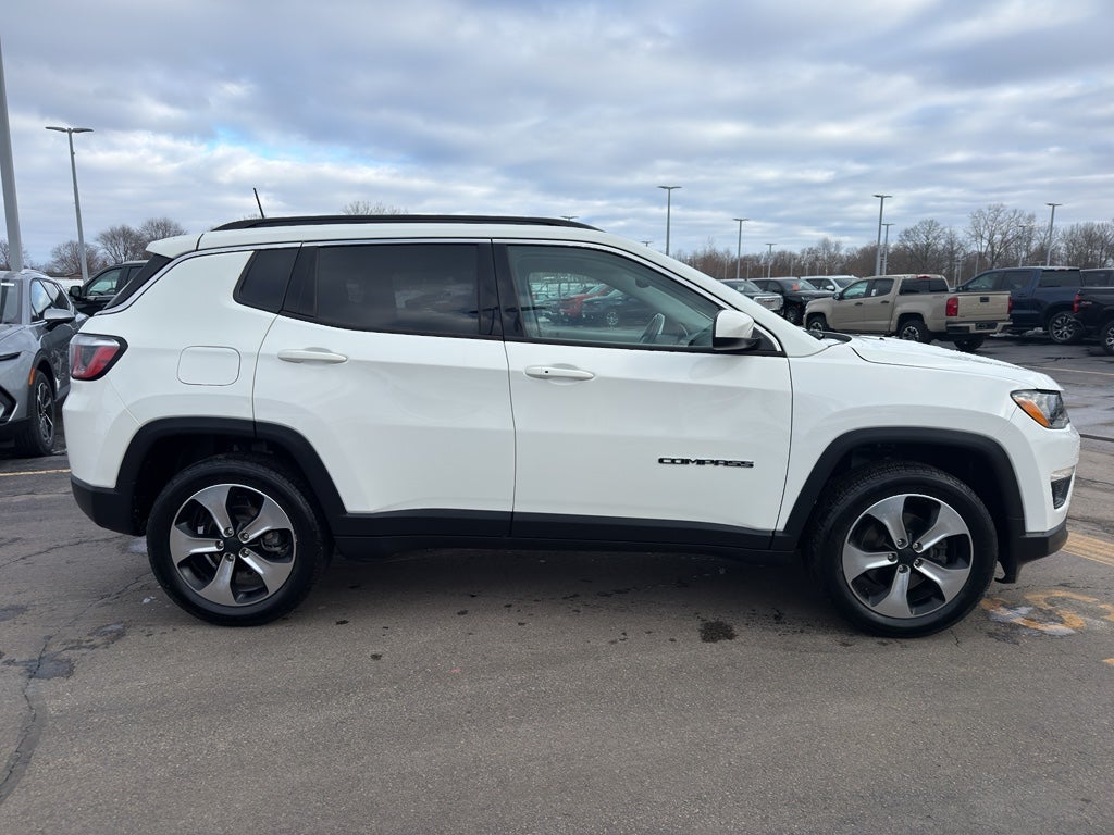 2018 Jeep Compass Latitude 4x4