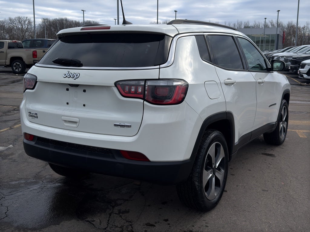 2018 Jeep Compass Latitude 4x4