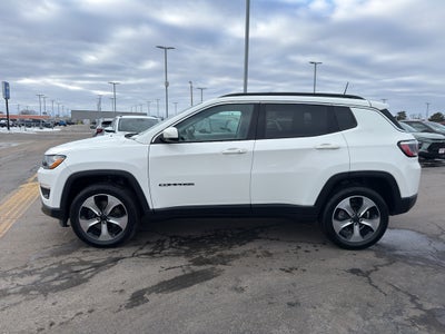 2018 Jeep Compass Latitude 4x4