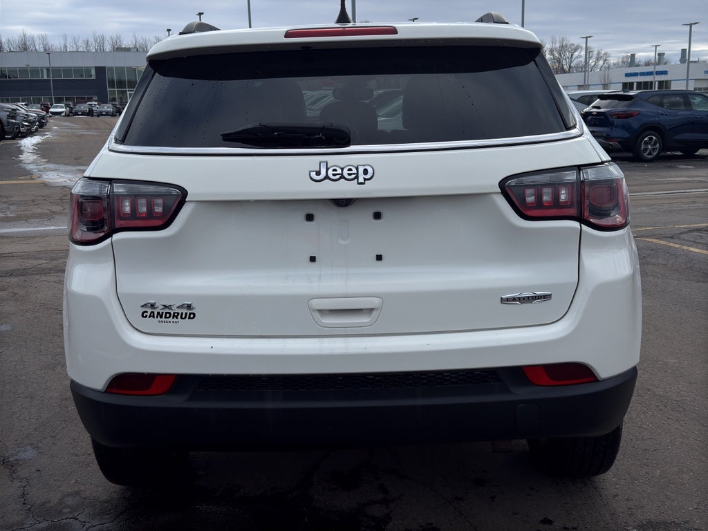 2018 Jeep Compass Latitude 4x4