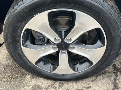 2018 Jeep Compass Latitude 4x4