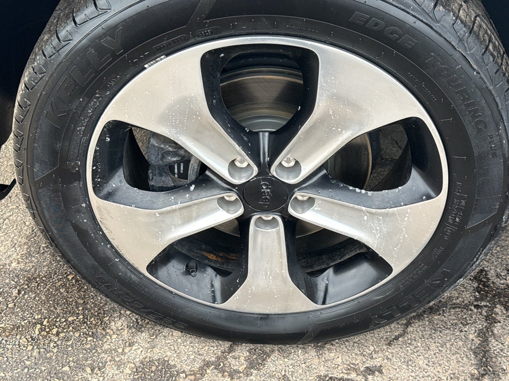 2018 Jeep Compass Latitude 4x4