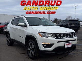 2018 Jeep Compass Latitude 4x4