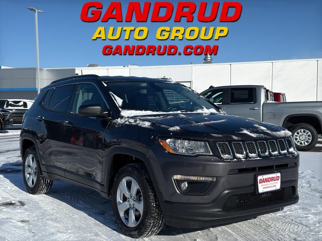 2020 Jeep Compass Latitude 4x4
