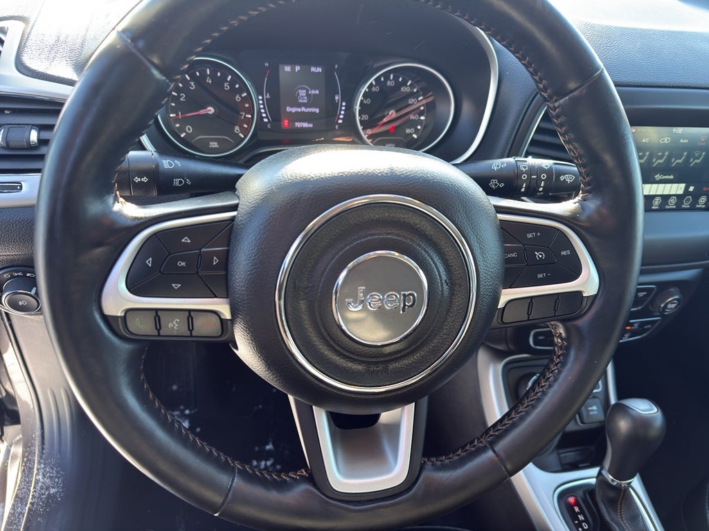 2020 Jeep Compass Latitude 4x4