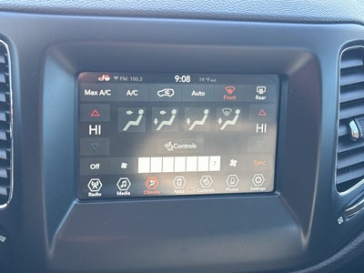 2020 Jeep Compass Latitude 4x4