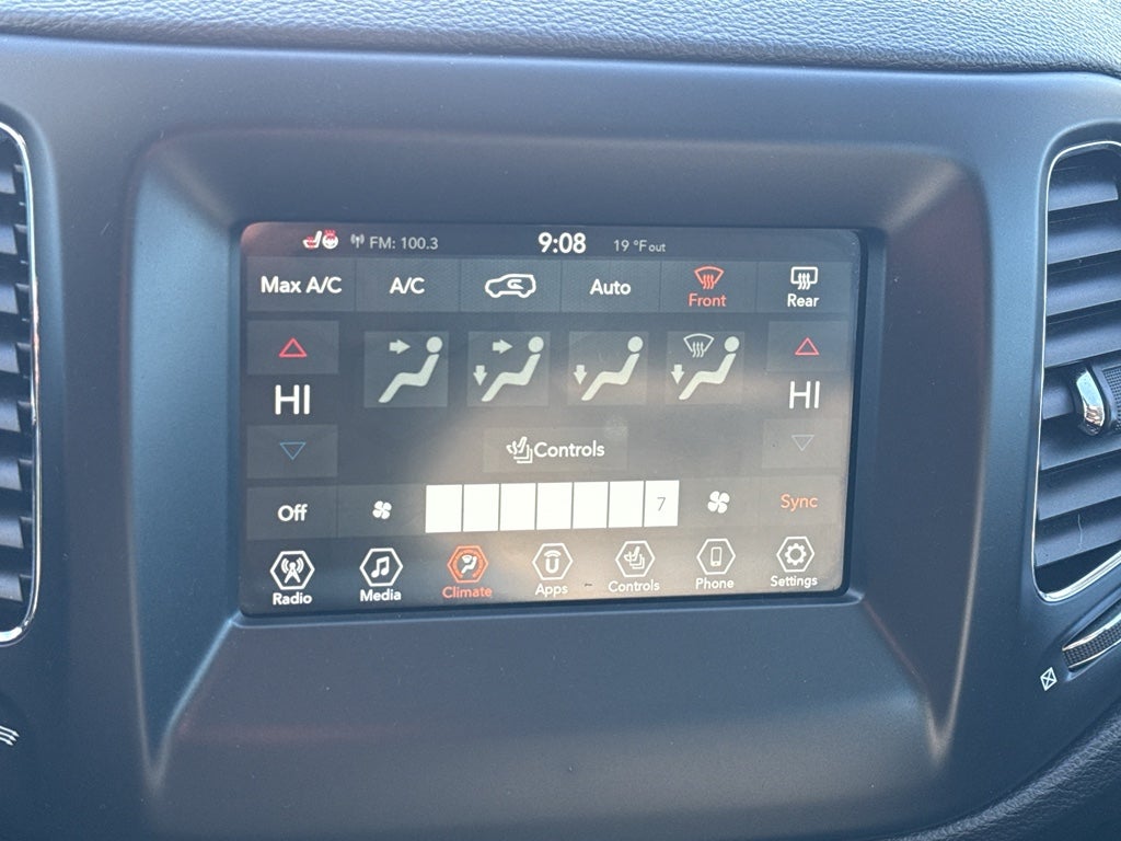 2020 Jeep Compass Latitude 4x4