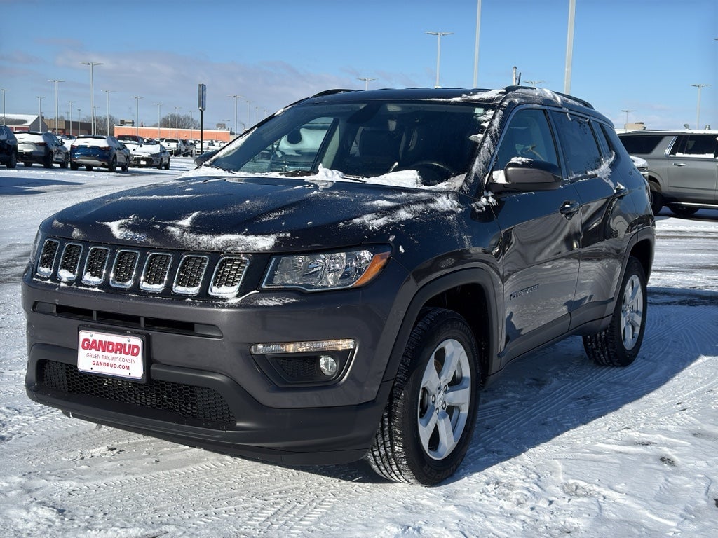2020 Jeep Compass Latitude 4x4