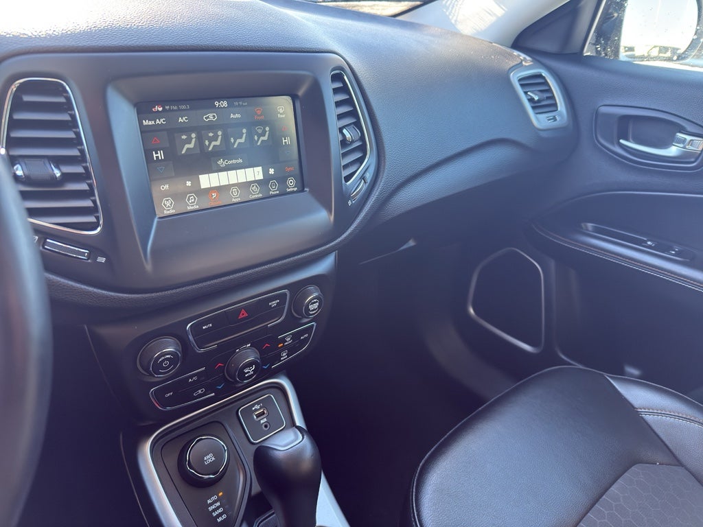 2020 Jeep Compass Latitude 4x4