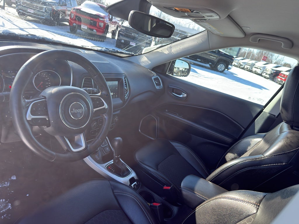 2020 Jeep Compass Latitude 4x4