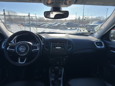 2020 Jeep Compass Latitude 4x4