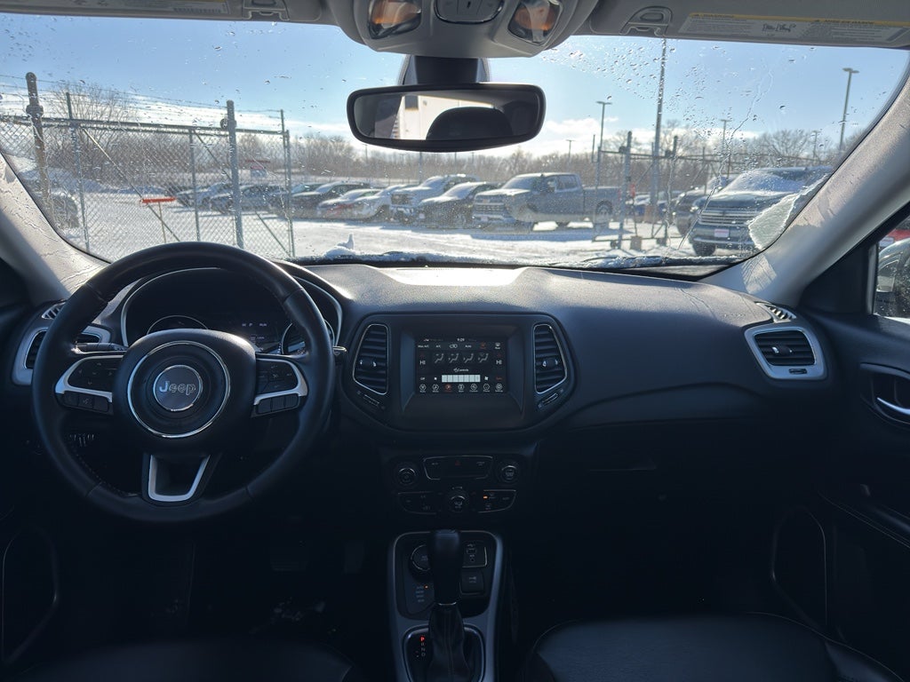 2020 Jeep Compass Latitude 4x4