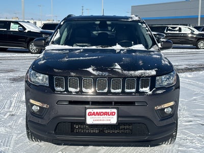2020 Jeep Compass Latitude 4x4