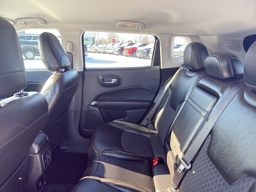 2020 Jeep Compass Latitude 4x4