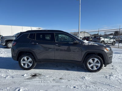 2020 Jeep Compass Latitude 4x4