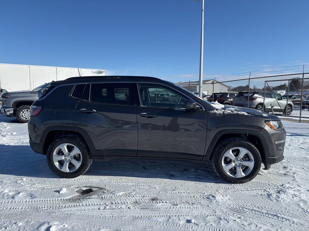 2020 Jeep Compass Latitude 4x4