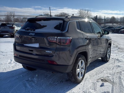 2020 Jeep Compass Latitude 4x4
