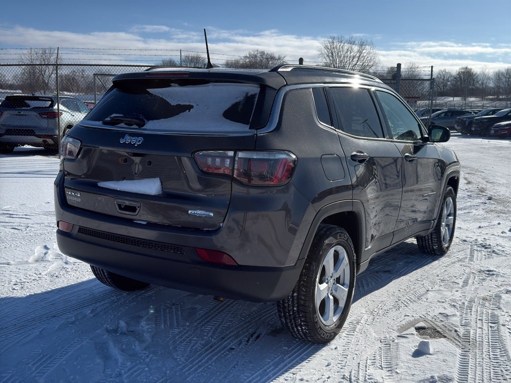 2020 Jeep Compass Latitude 4x4