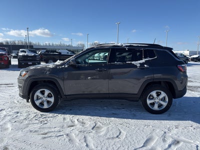 2020 Jeep Compass Latitude 4x4