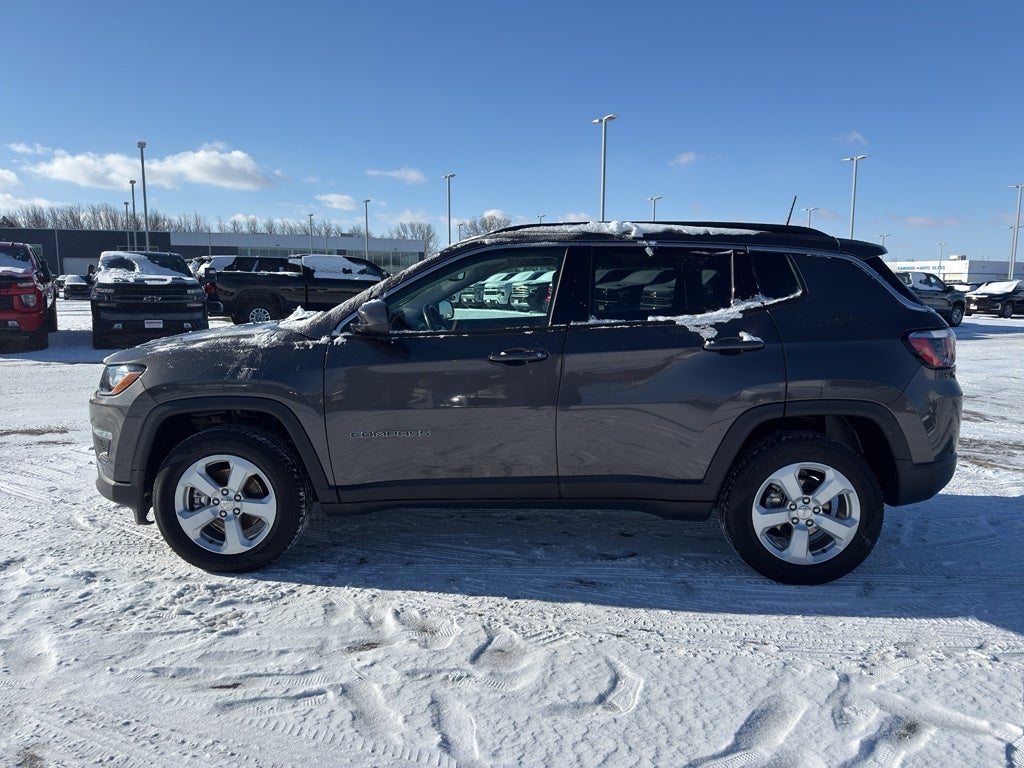 2020 Jeep Compass Latitude 4x4