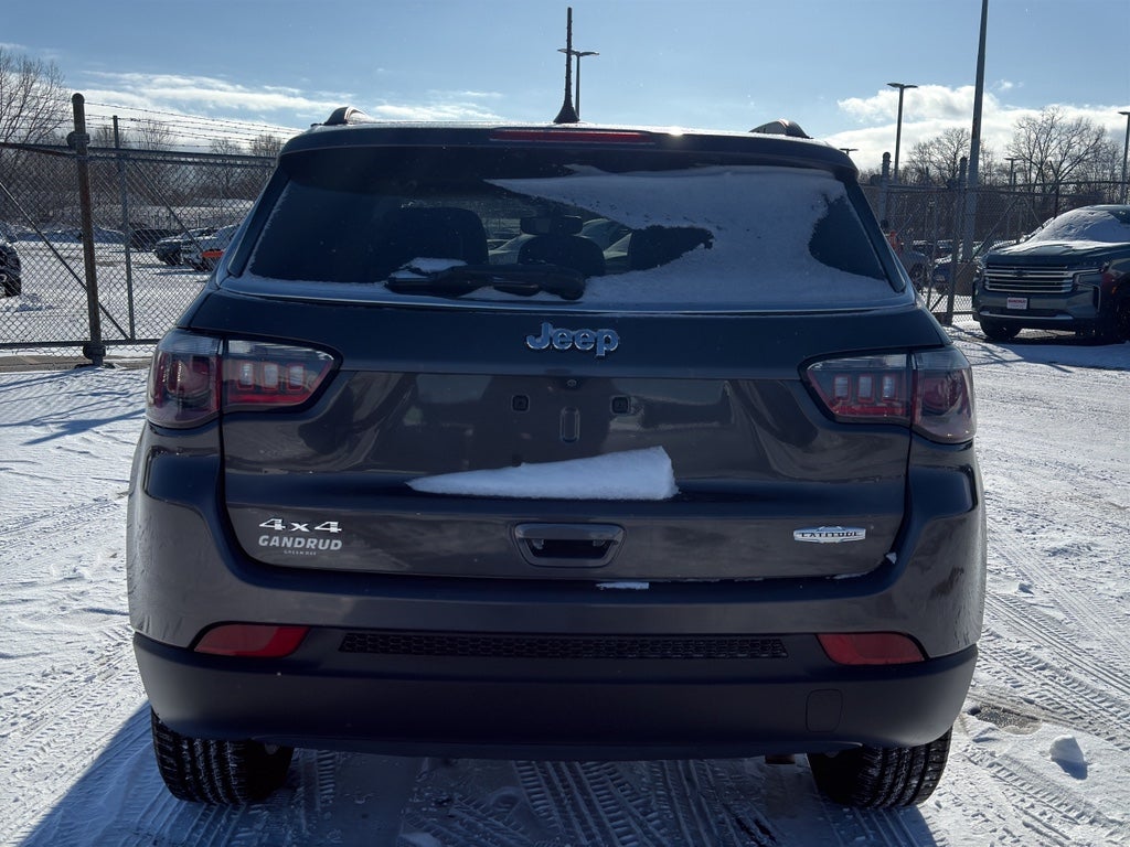 2020 Jeep Compass Latitude 4x4
